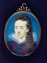 Dudley North (1581-1617) 3. Baron North, 1608-10